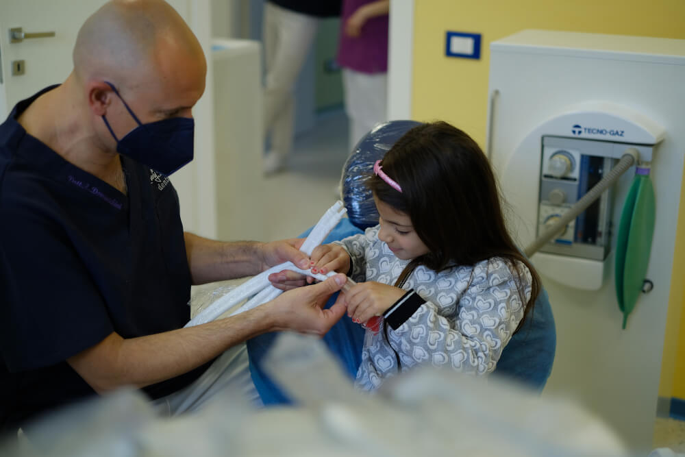 dentista bambini